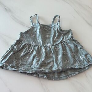 GAP Kids Green Floral Camisole